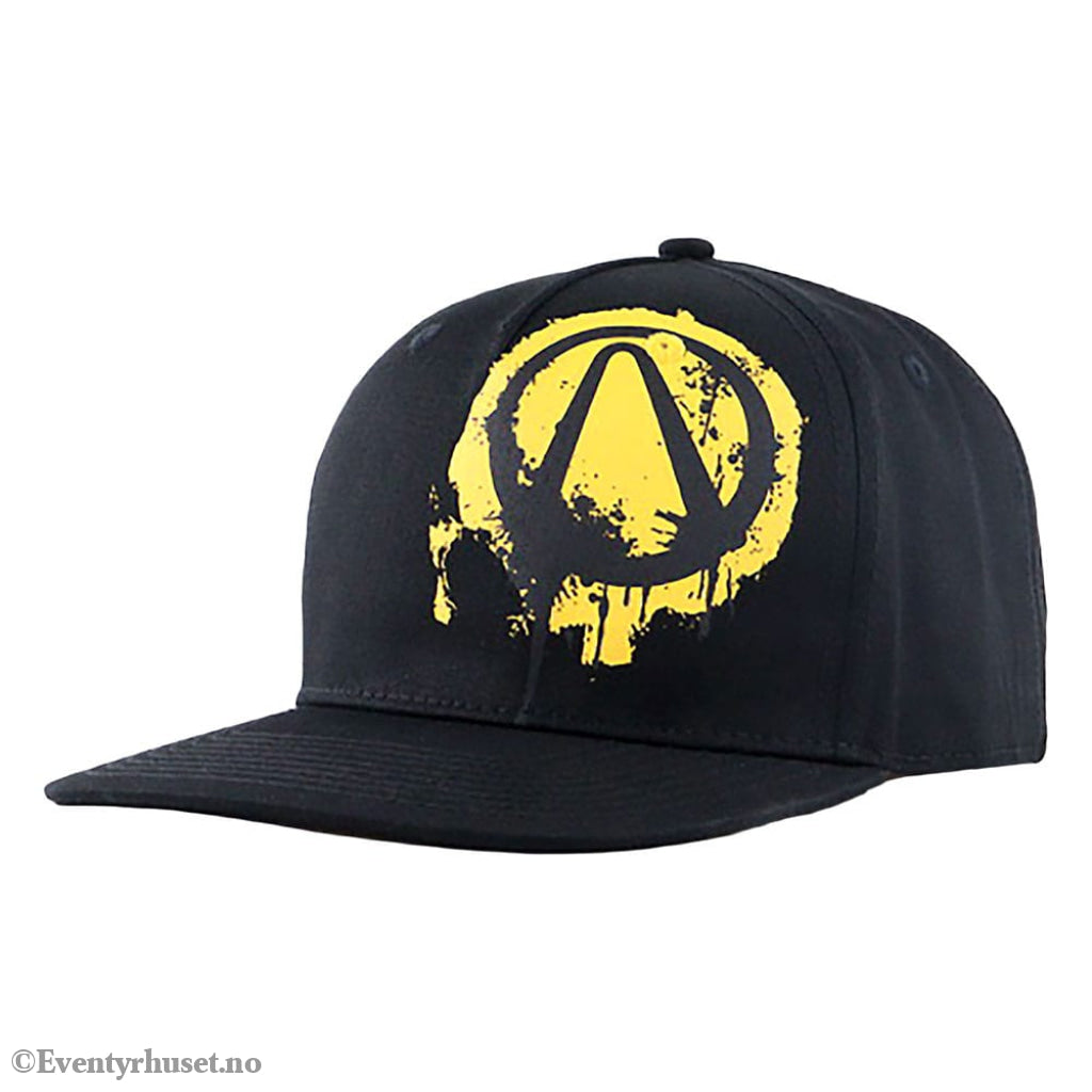 Borderlands Snapback Cap Vault Icon Spray Fashion & Accessories