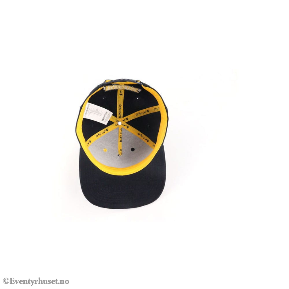Borderlands Snapback Cap Vault Icon Spray Fashion & Accessories