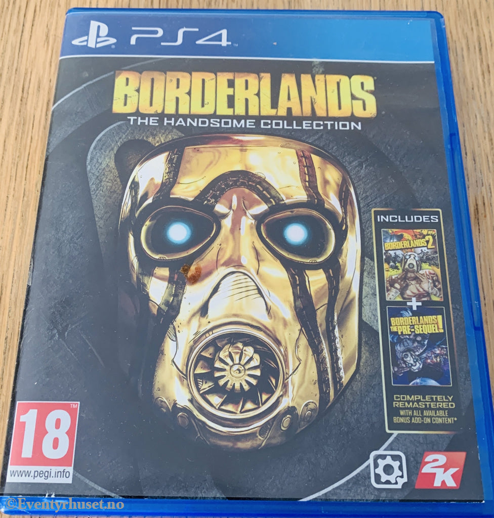 Borderlands: The Handsome Collection. PS4.