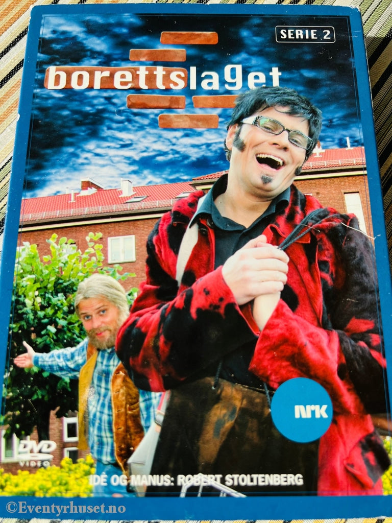 Borettslaget. Serie 2 (Nrk). 2006. Dvd Slipcase.