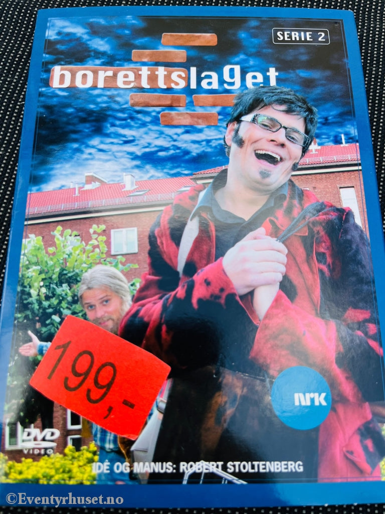 Borettslaget. Serie 2 (Nrk). 2006. Dvd Slipcase. Ny I Plast!