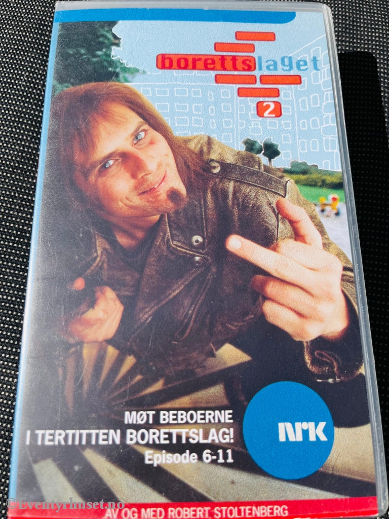 Borettslaget. Vol. 2. 2001. Vhs. Vhs