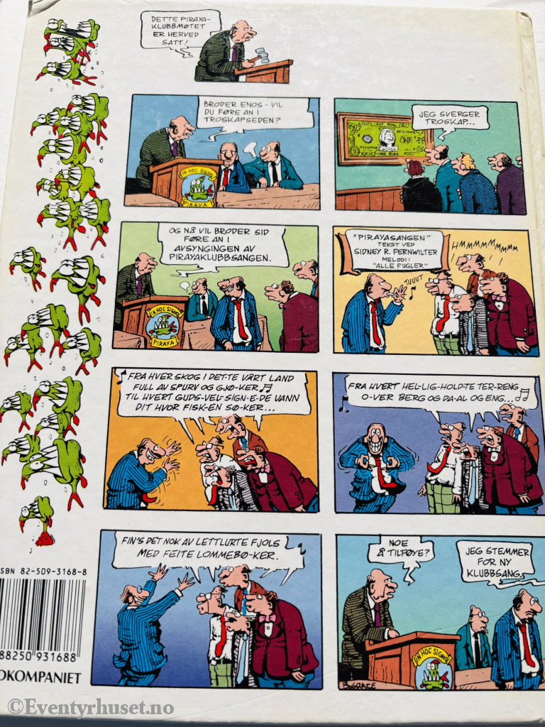 Børge (av). Ernie – Veien til mannens hjerte... 2. 1992. Barnebok.
