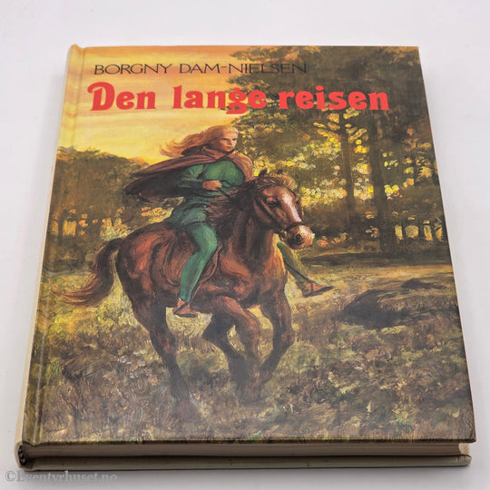 Borgny Dam-Nielsen, 1983, Den lange reisen. Bok.