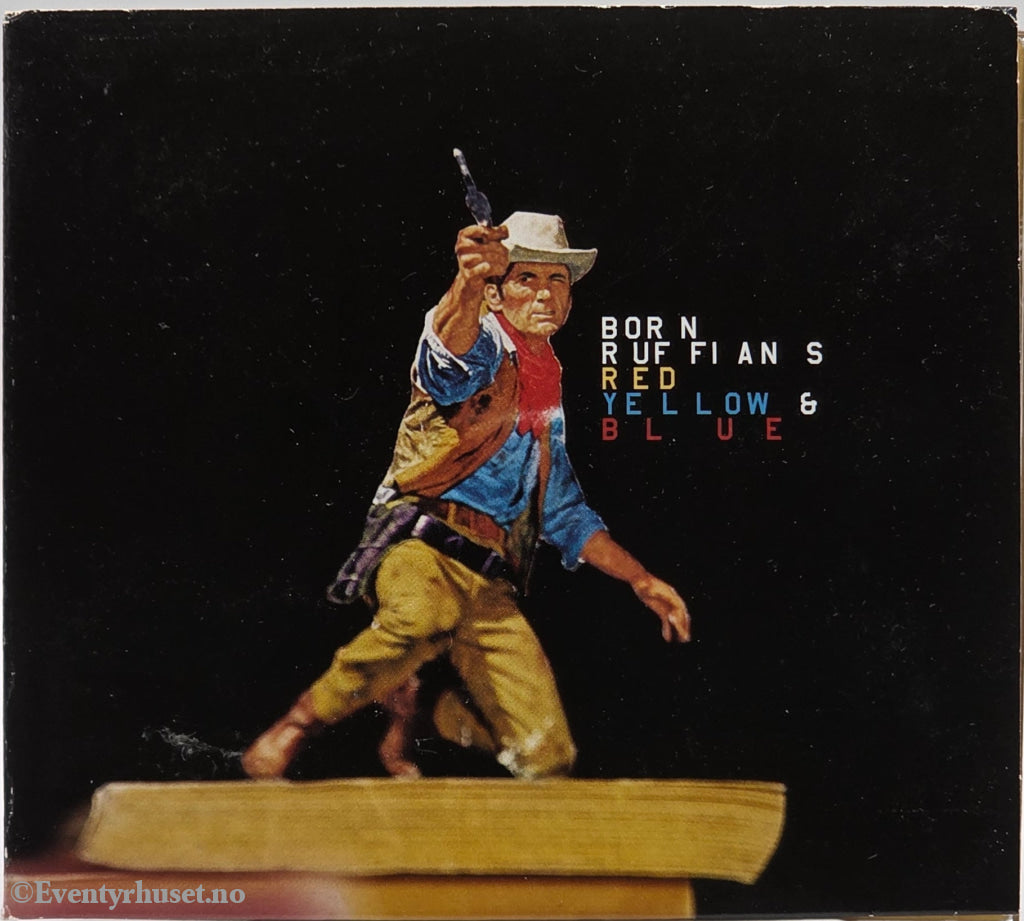 Born Ruffians. 2008. Red, Yellow & Blue. CD.