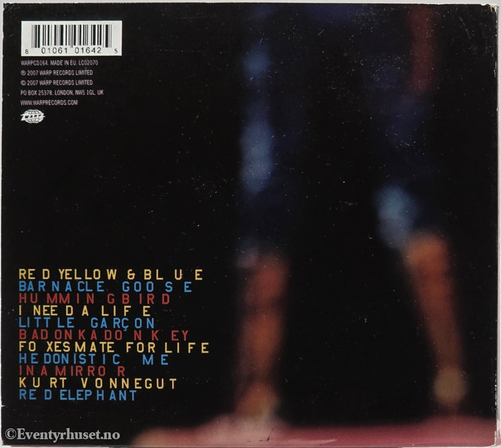 Born Ruffians. 2008. Red, Yellow & Blue. CD.
