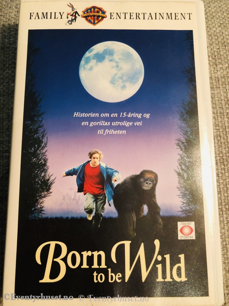 Born To Be Wild. 1995. Vhs. Vhs