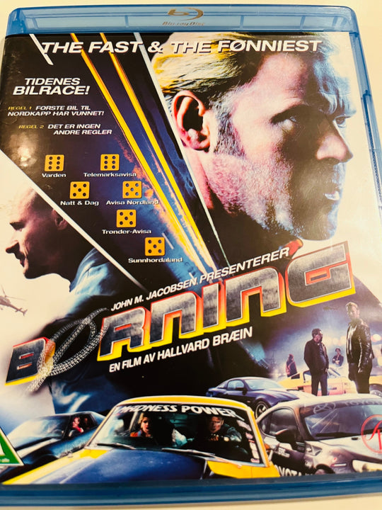 Børning. 2018. Blu-Ray. Blu-Ray Disc