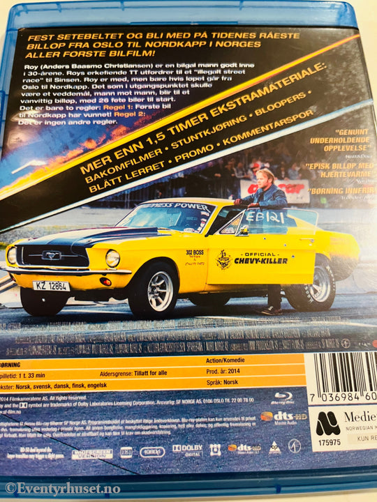 Børning. 2018. Blu-Ray. Blu-Ray Disc