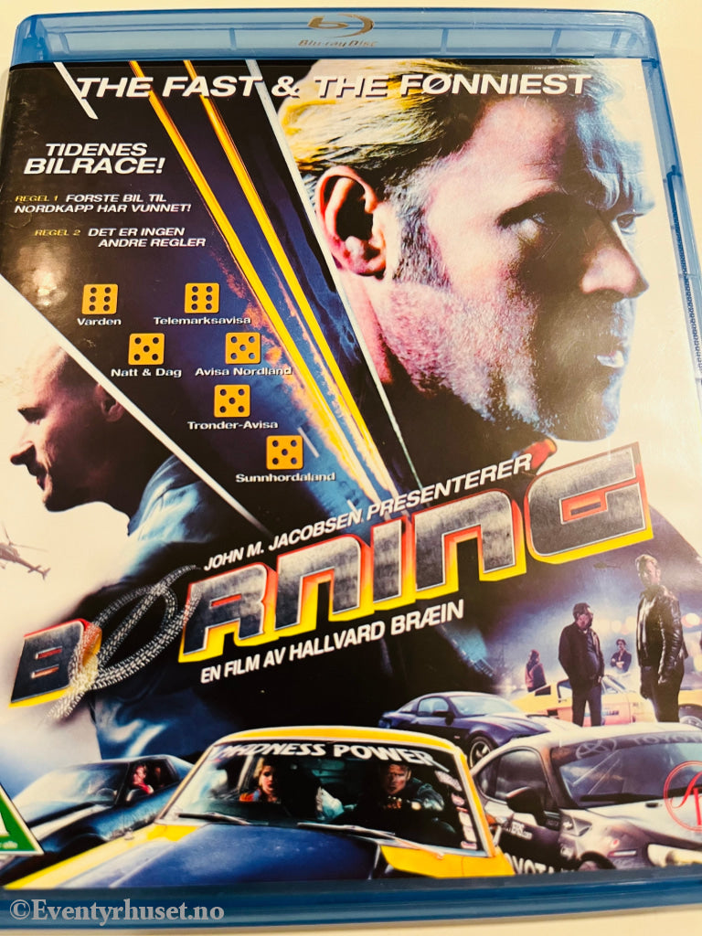 Børning. 2018. Blu-Ray. Blu-Ray Disc