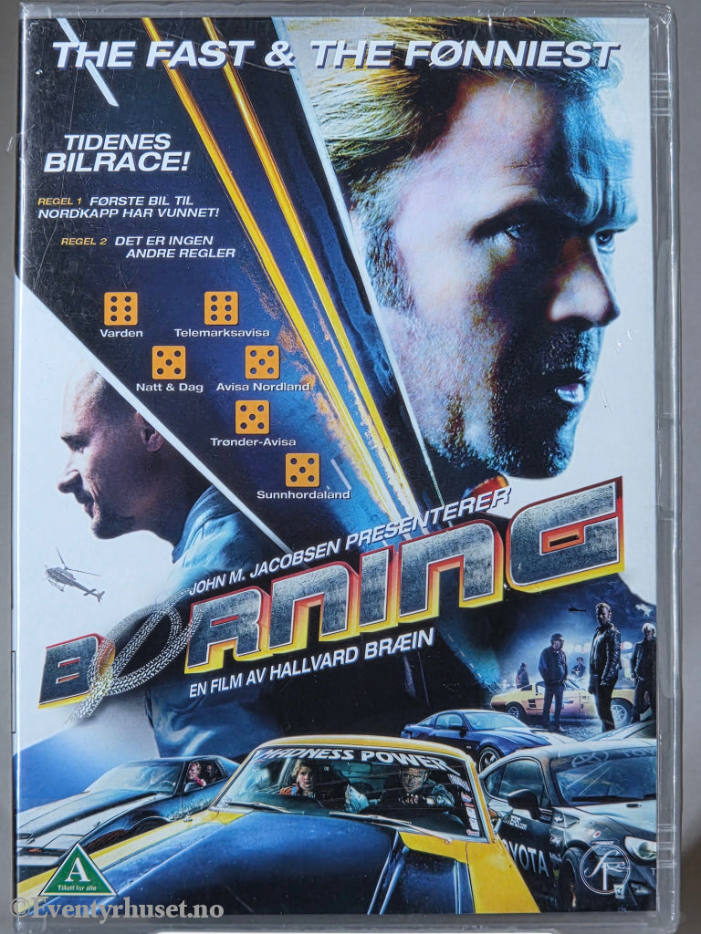 Børning (2014). DVD. Ny i plast!