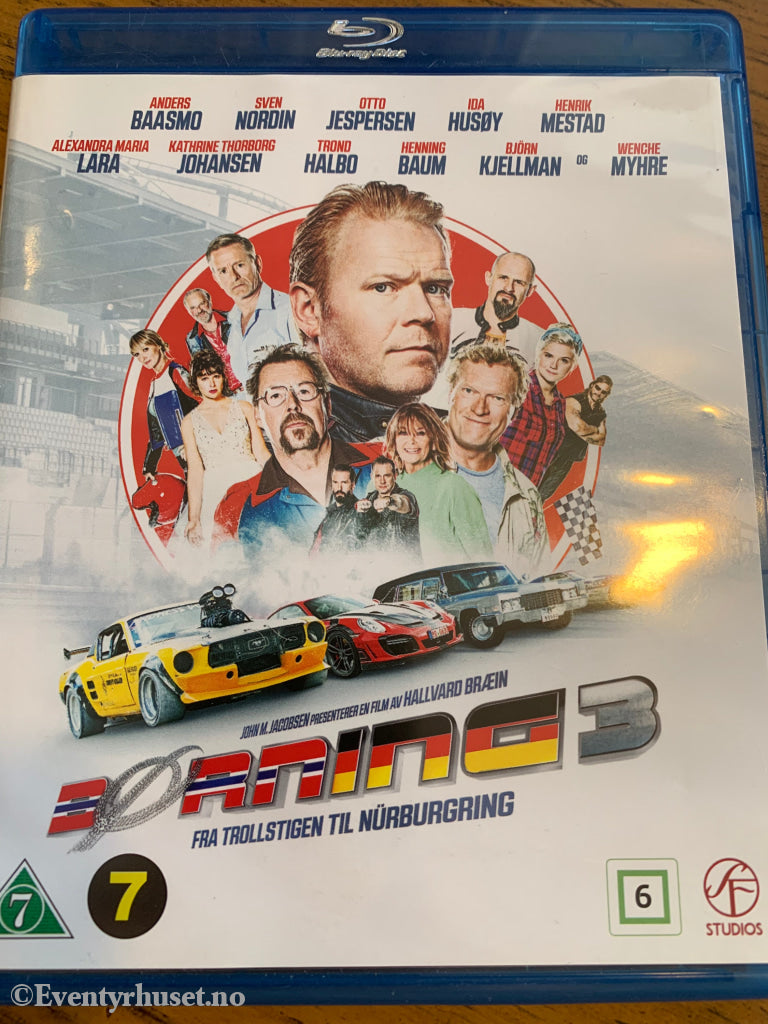 Børning 3. 2020. Blu-Ray. Blu-Ray Disc