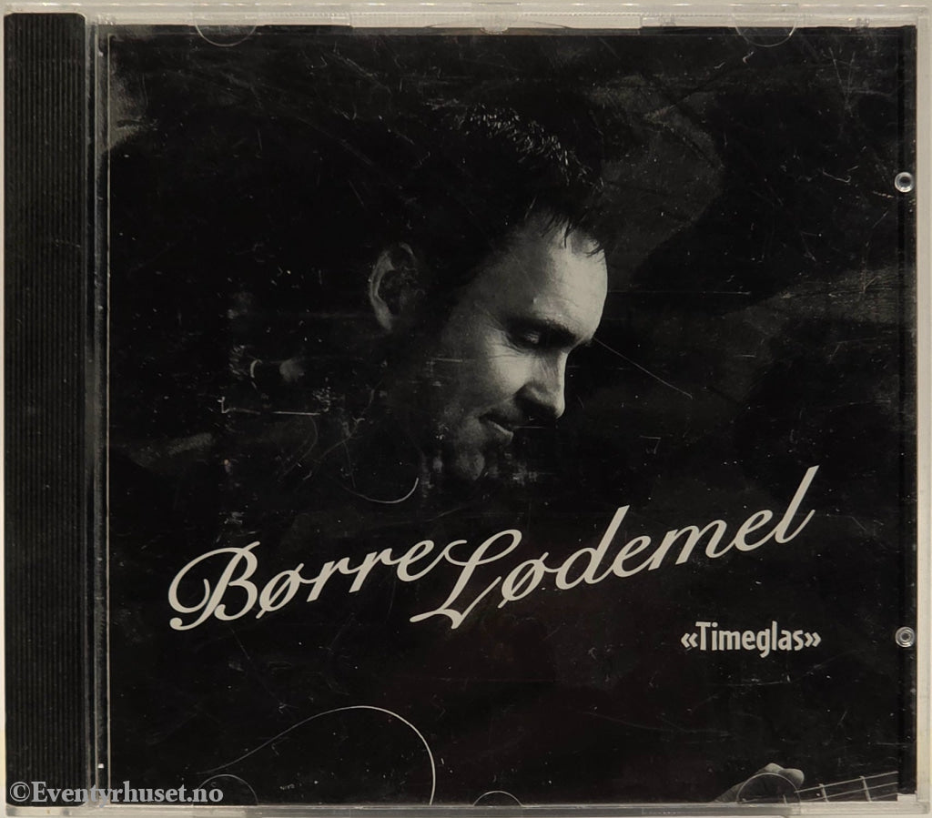 Børre Lødemel - Timeglas (2004). Musikk-CD.