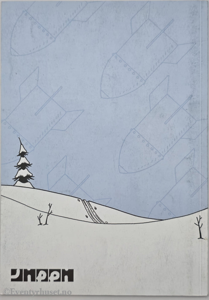 Bortenfor bøkene. . Hefte.