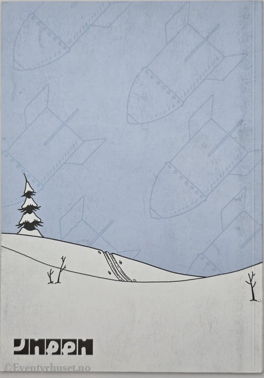 Bortenfor bøkene. . Hefte.