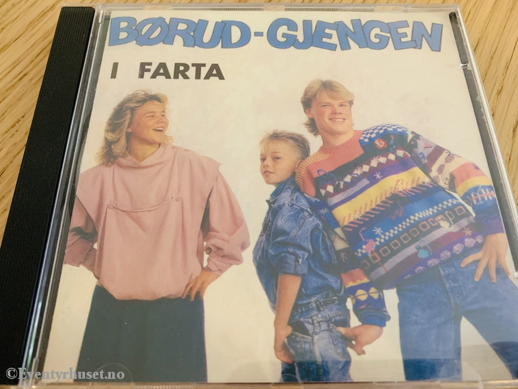Børud-Gjengen. I Farta. Cd. Cd