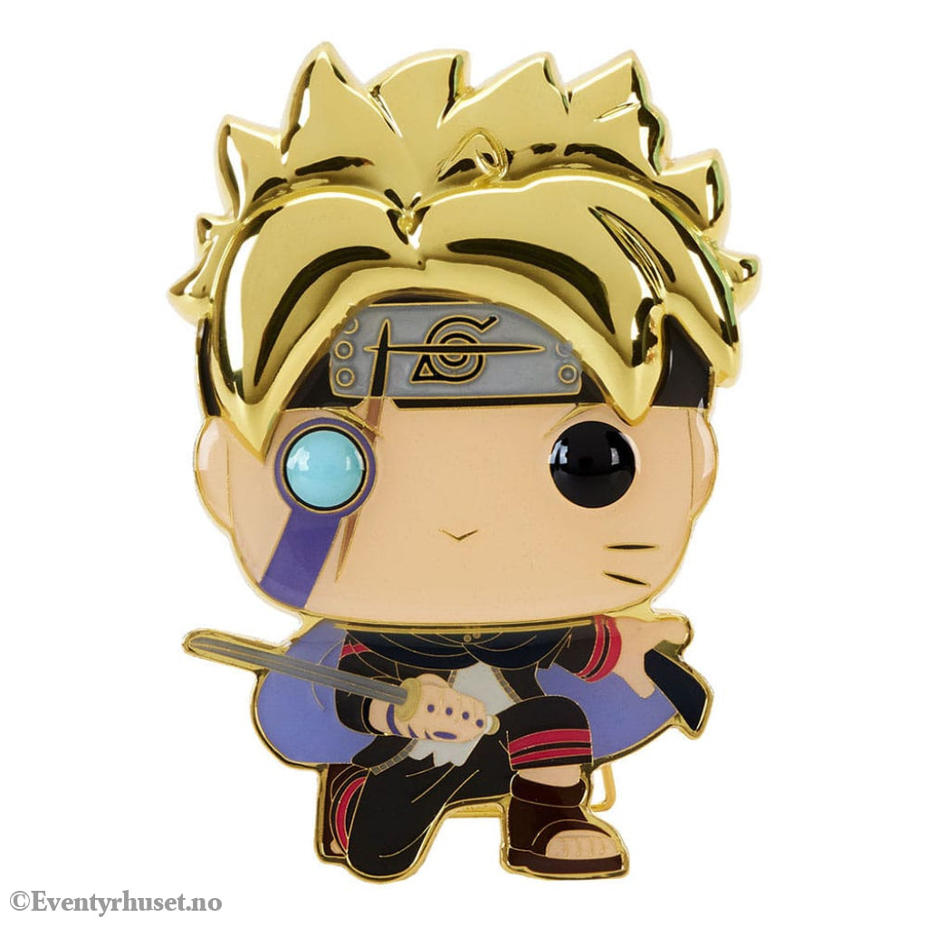 Boruto: Naruto Next Generations Loungefly POP! Enamel Pin Boruto 10 cm Manga & Anime