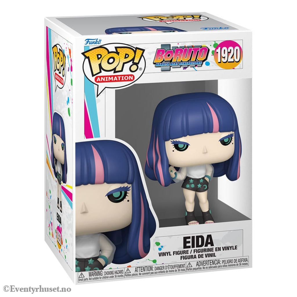 Boruto: Naruto Next Generations POP! Animation Vinyl Figure Eida 9 cm Manga & Anime