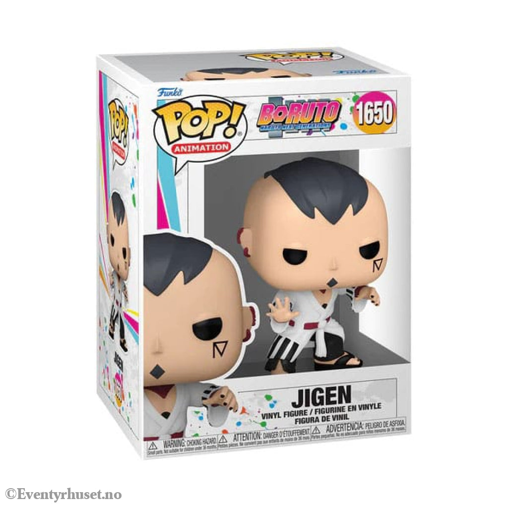 Boruto: Naruto Next Generations POP! Animation Vinyl Figure Jigen 9 cm Collectibles