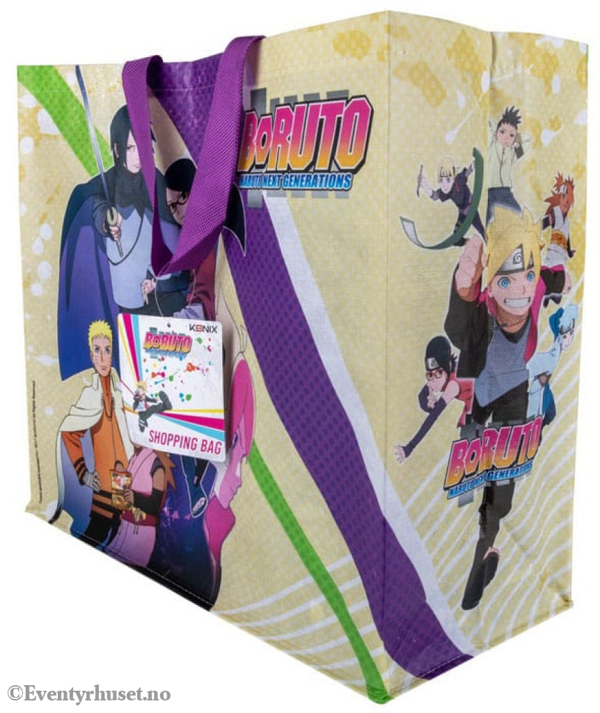 Boruto: Naruto Next Generations Tote Bag Characters Fashion & Accessories