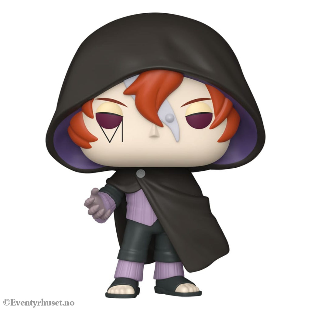 Boruto POP! Animation Vinyl Figure Code 9 cm Collectibles
