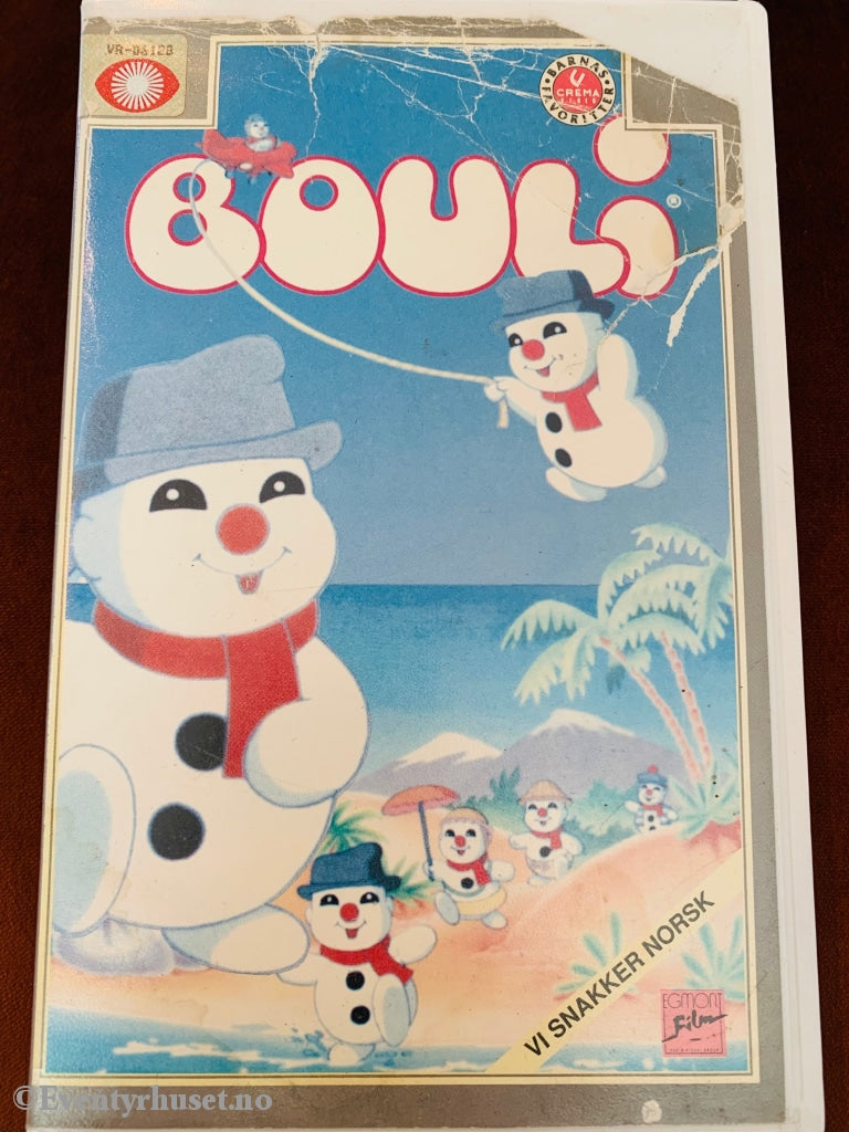 Bouli. 1991. Vhs Big Box.