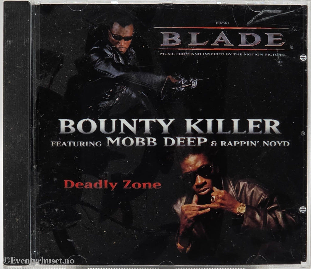 Bounty Killer (1998) "Deadly Zone". Musikk-CD.
