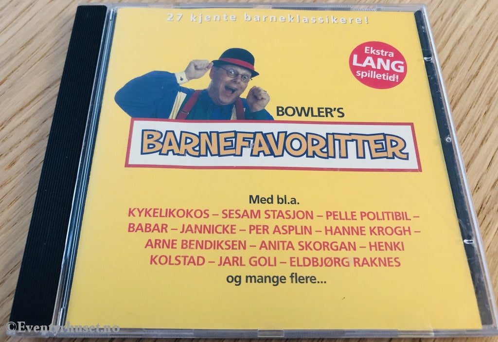 Bowlers Barnefavoritter. Cd. Cd