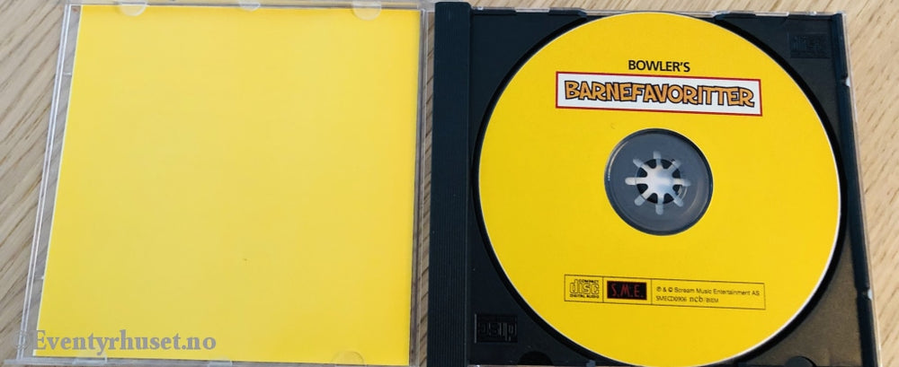 Bowlers Barnefavoritter. Cd. Cd