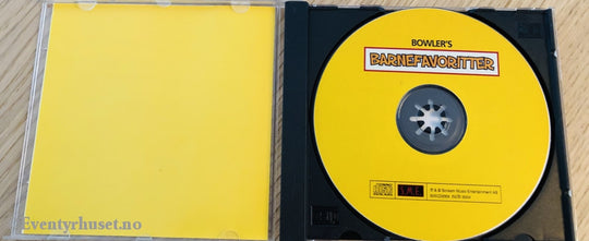 Bowlers Barnefavoritter. Cd. Cd