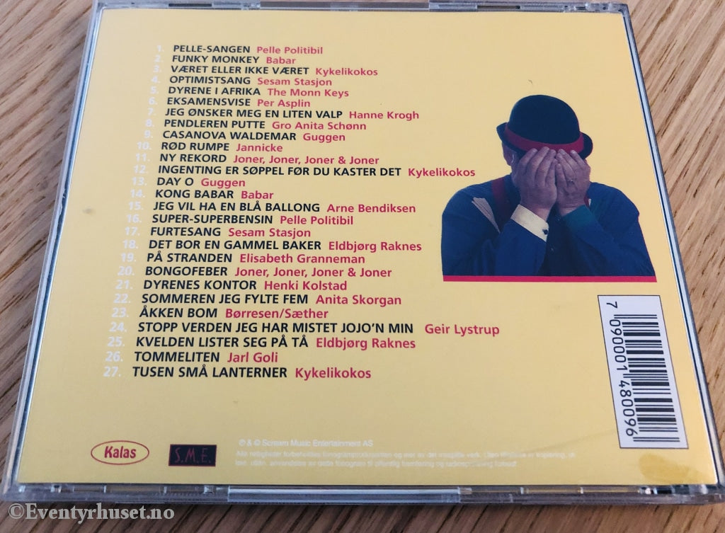Bowlers Barnefavoritter. Cd. Cd