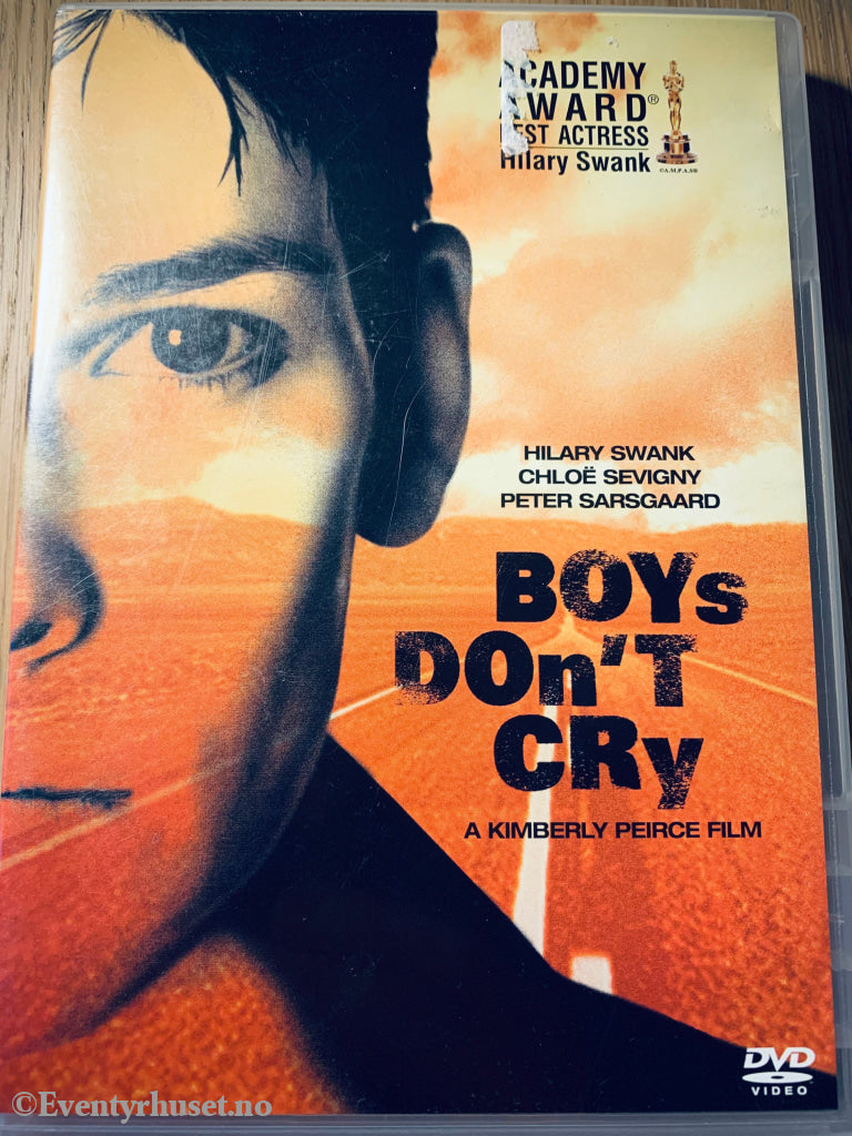 Boys Don´t Cry. 1999. Dvd. Dvd