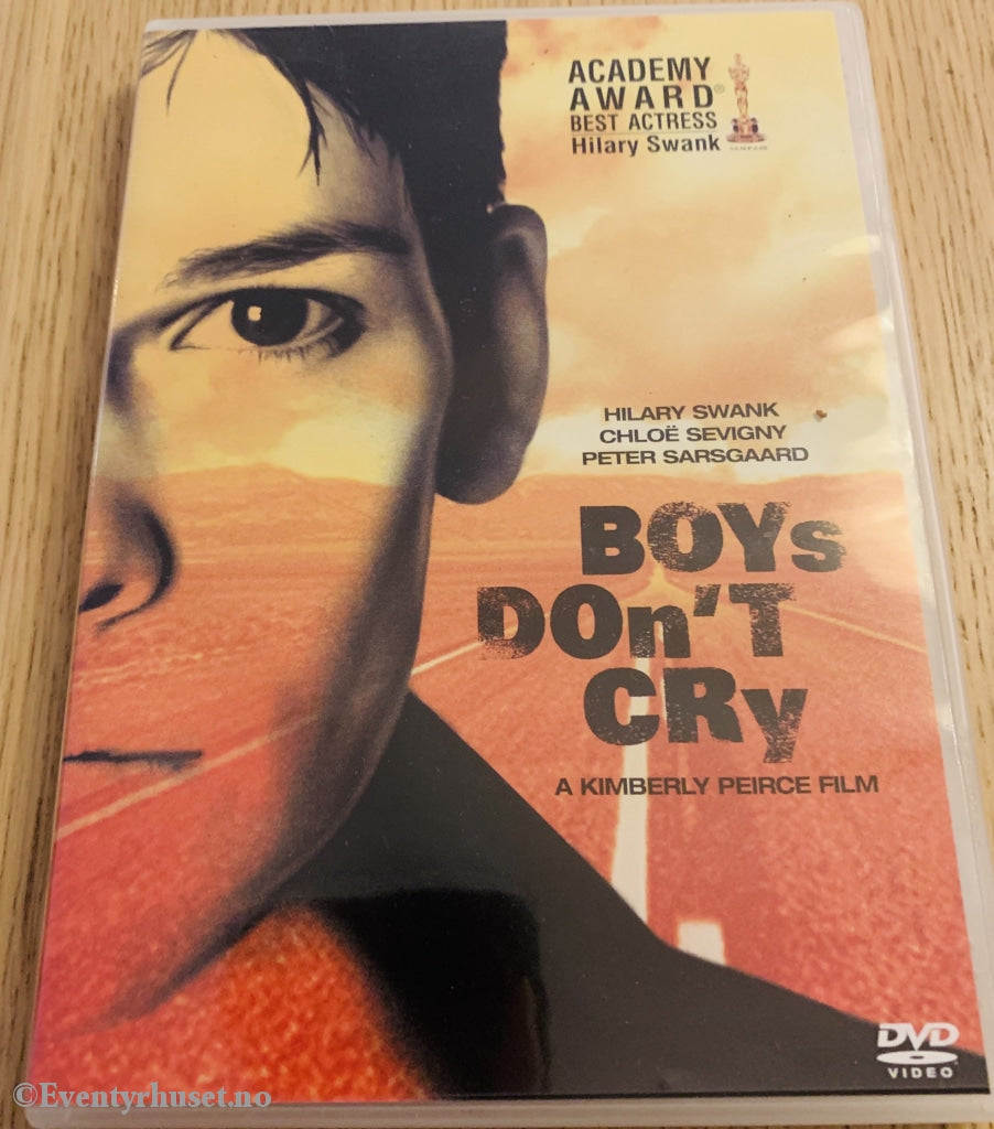 Boys Dont Cry. 1999. Dvd. Dvd