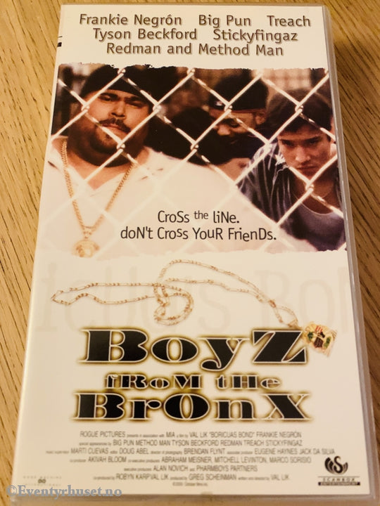 Boyz From The Bronx. 2000. Vhs. Vhs