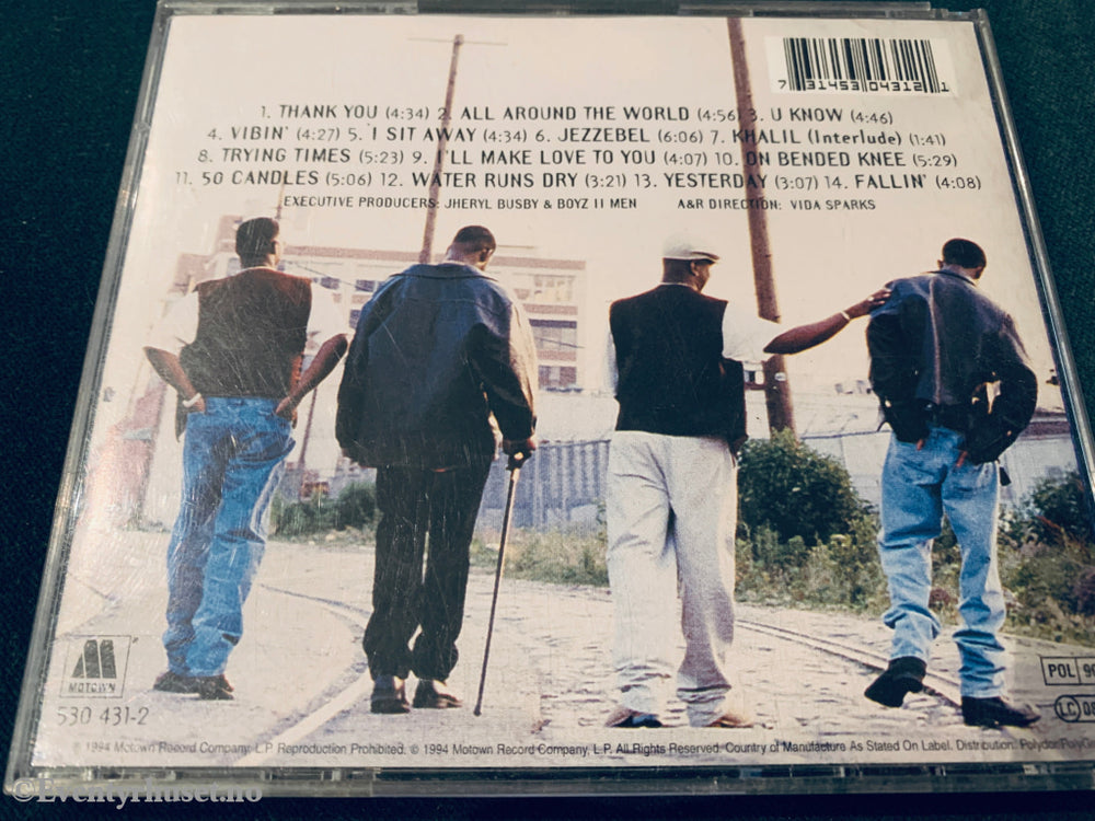 Boyz II Men - II. 1994. CD.