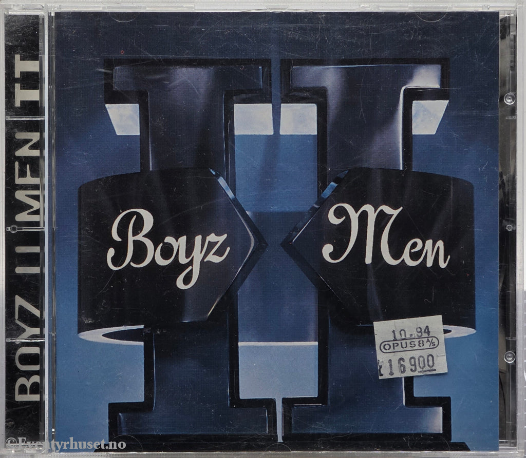 Boyz II Men – II. 1994. CD.