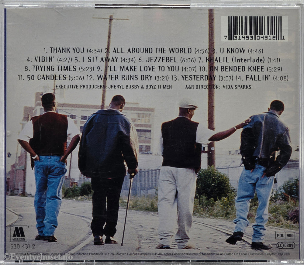 Boyz II Men – II. 1994. CD.