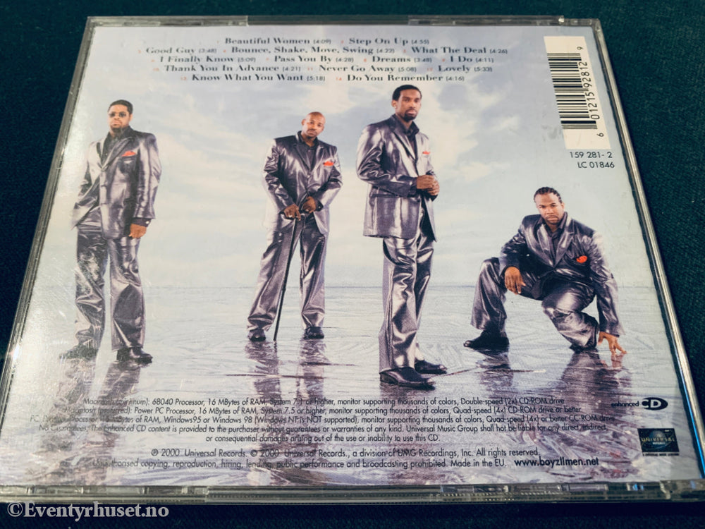 Boyz II Men. 2000. CD.