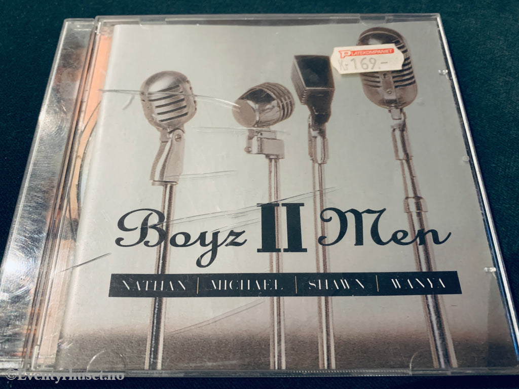 Boyz II Men. 2000. CD.