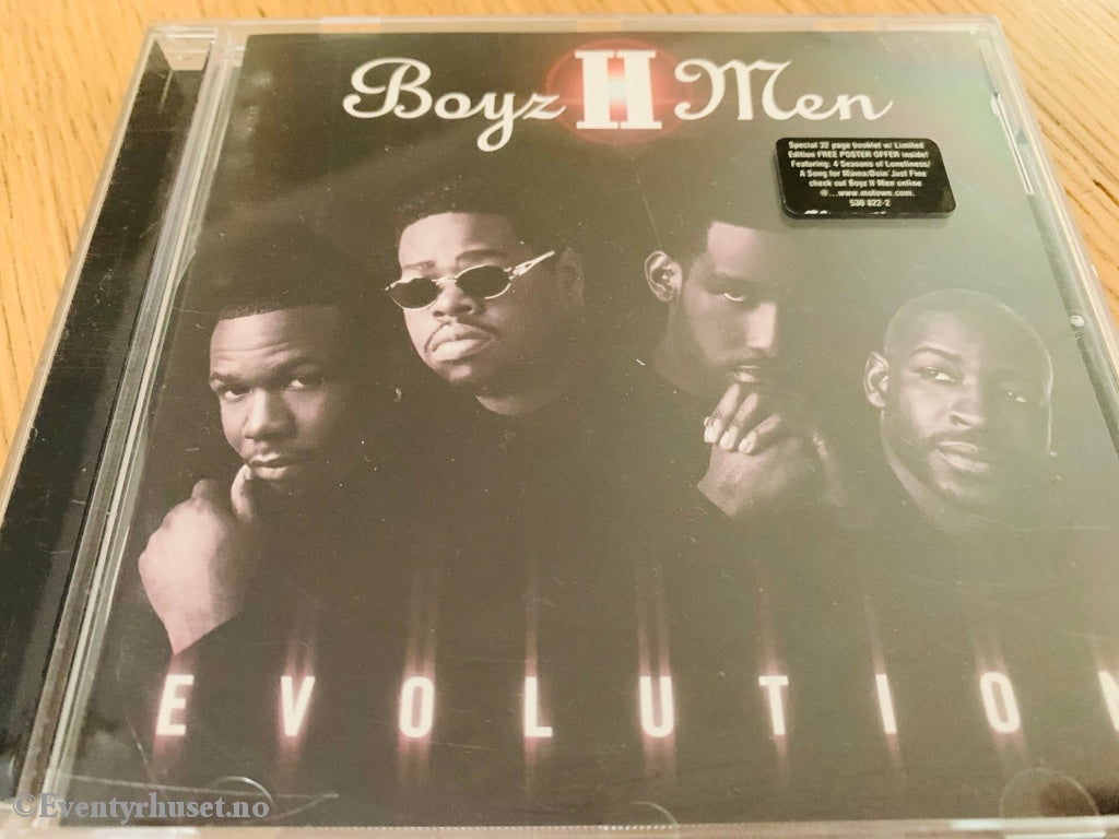 Boyz Ii Men Evolution. 1997. Cd. Cd
