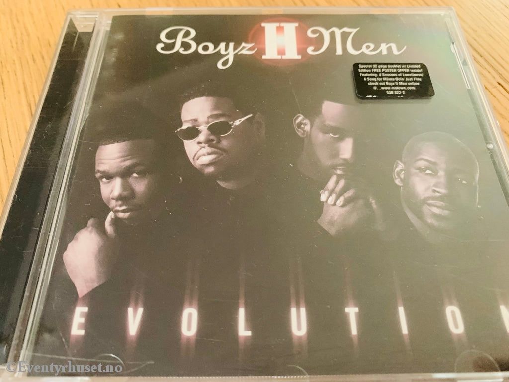 洋楽 Boyz II Men Evolution Boyz II Men - Evolution - Amazon.com Music