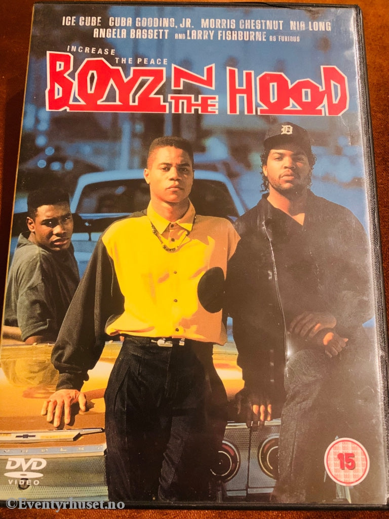Boyz N The Hood. Dvd. Dvd