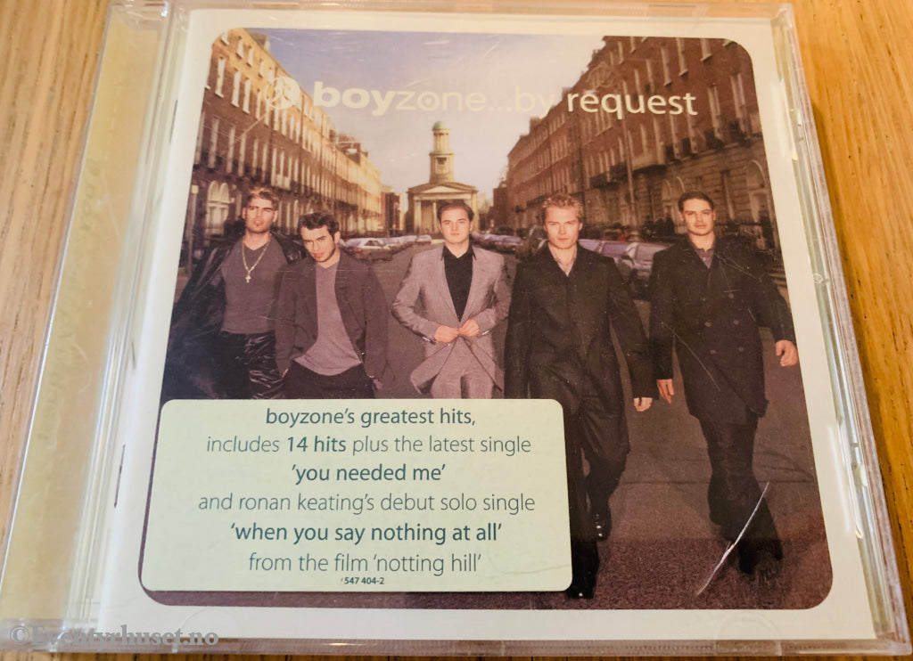 Boyzone … By Request. 1999. Cd. Cd