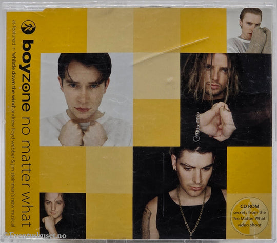 Boyzone – No Matter What. Musikk-CD.