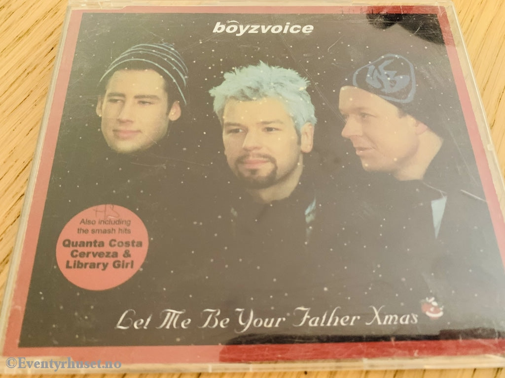 Boyzvoice - Let Me Be Your Father Xmas. Cd. Cd