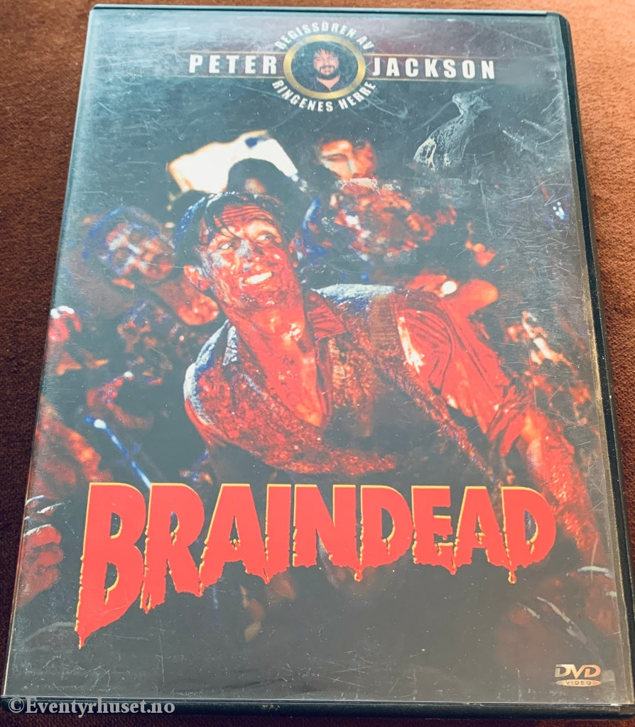 Braindead Av Peter Jackson. 1992. Dvd. Dvd