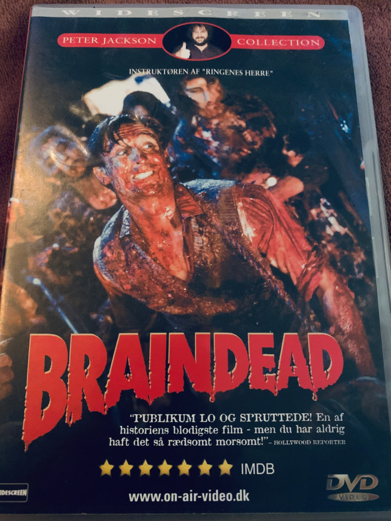 Braindead Widescreen Edition av Peter Jackson. 1992. DVD. DVD