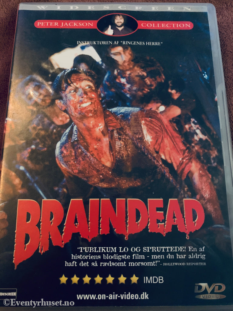 Braindead Widescreen Edition av Peter Jackson. 1992. DVD. DVD