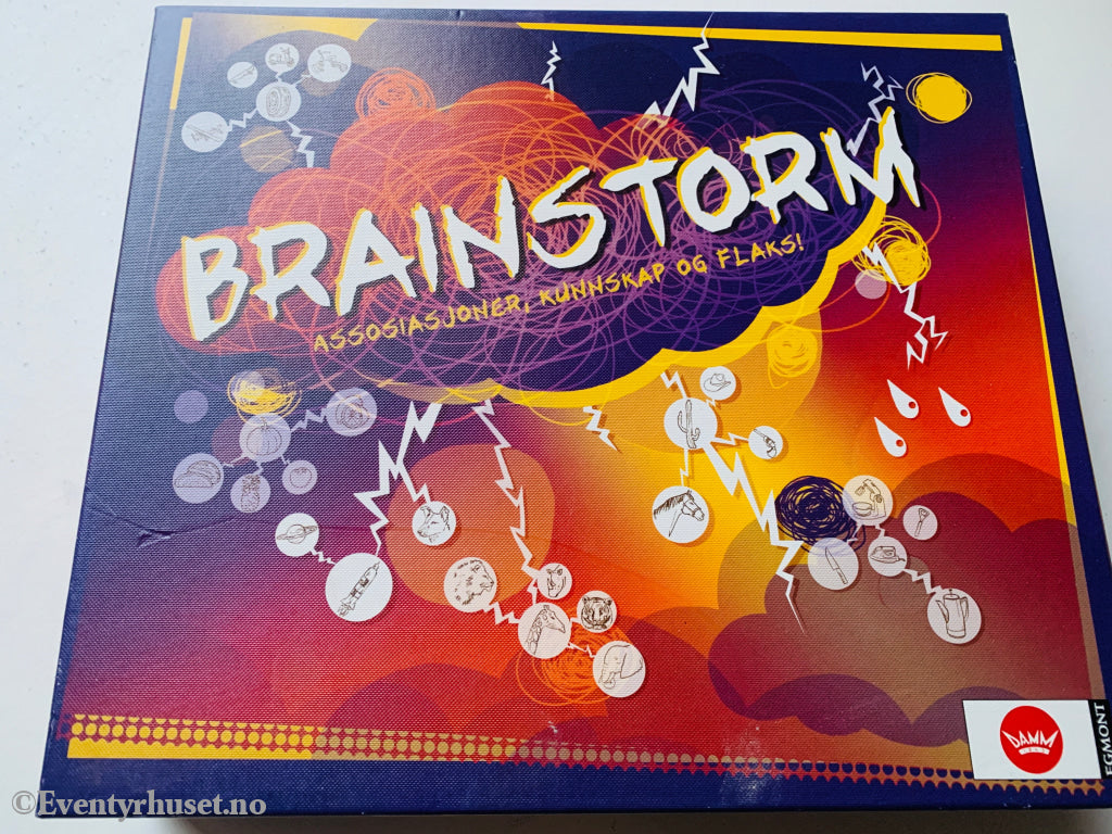 Brainstorm – Assosiasjoner, kunnskap og flaks!. Brettspill