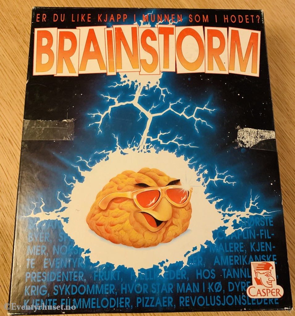 Brainstorm. Brettspill. Brettspill